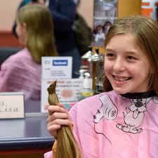 Spring Township girl, 12, makes fourth donation to Locks of Love