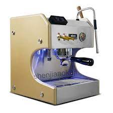 Check spelling or type a new query. Em 20 Household Stainless Steel Semi Automatic Double Pump Coffee Machine Commercial Italian Espresso Coffee Machine 3750w 1pc Coffee Makers Aliexpress