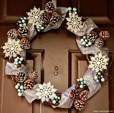 что можно сделать из скорлупы грецкого ореха своими руками Ng Venok10 Rozhdestvenskie Venki Svoimi Rukami Prazdnichnye Venki Rozhdestvenskie Venki