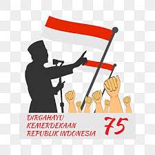 Dirgahayu Kemerdekaan Republik Indonesia 75 With Proclamation Design Dirgahayu Kemerdekaan Republik Png And Vector With Transparent Background For Free Downl Indonesia Independence Day Independence Day Greeting Cards World Map With Pins