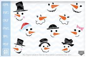 Free Free 207 Cricut Snowman Face Svg Free SVG PNG EPS DXF File