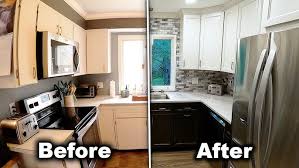 Small Kitchen Remodel Time Lapse