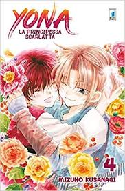 Yona La Principessa Scarlatta 4 Pdf Download Ebook Gratis Libro Principesse Leggende Drago Bianco