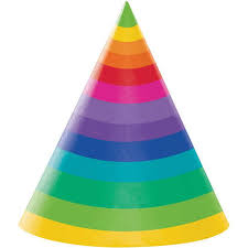 Pin On Rainbow Theme Birthday Party Supplies
