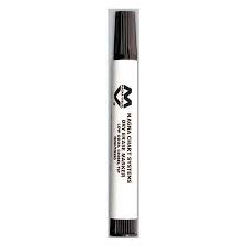 dry erase marker black chisel point