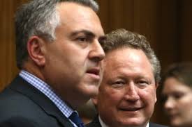 Treasurer Joe Hockey rejects Andrew 'Twiggy' Forrest's iron ore 'cartel'  suggestion