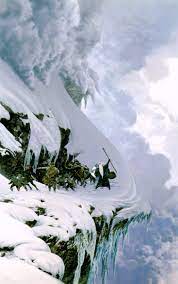 The Redhorn Pass Ted Nasmith Middle Earth Art Middle Earth Lord Of The Rings