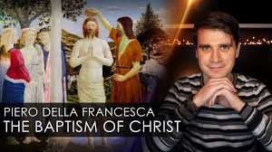 It is held by the national gallery, london. Della Francesca The Baptism Of Christ Exploring Art With Alessandro