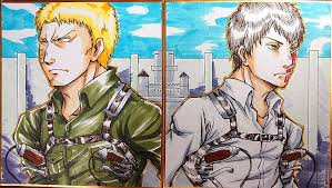 He's said to have a dark secret, but he's very careful as to what. Hd Wallpaper Anime Attack On Titan Bertholdt Hoover Reiner Braun Wallpaper Flare