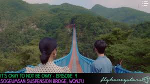 Saikojiman gwaenchanha , i'm a psycho but it's okay , psycho but it's all right , psycho but it's okay. Filming Location It S Okay To Not Be Okay Follow My Footsteps X Flyhoneystars