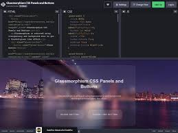 It's all about inspiration, education i am trying to teach my 12 years old son html, css but i am frustrated teaching him how to program in any language. 15 Glassmorphism Design Code Snippets And Working Examples Super Dev Resources