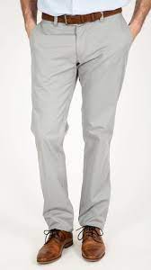 Pantalon toile femme, en chambray , devernois. Pantalon Toile Gris Coupe Ajustee Bayard Homme