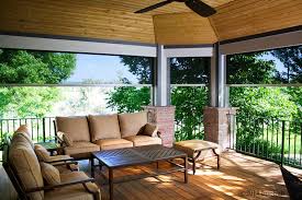 Their shade is made from a high premium cordless outdoor solar shade with protective aluminum valance, hand crank control. Motorized Solar Shades Houzz