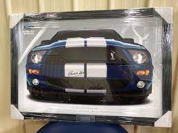 This iron on or sew on patch is sure to add shelby flair to anything. Limited Edition Beautifully Framed Poster Of The Mustang Signed By Carroll Shelby Comes With Coa