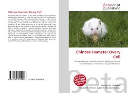 Cell culture is the process by which cells are grown under controlled conditions, generally outside their natural environment. Chinese Hamster Ovary Cell 978 613 3 54594 6 6133545941 9786133545946