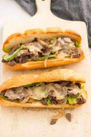 This Easy Freezer Meal Philly Cheesesteak Recipe Is The Best Juicy Thinly Sliced Steak Peppers And Philly Cheese Steak Recipe Cheesesteak Cheesesteak Recipe
