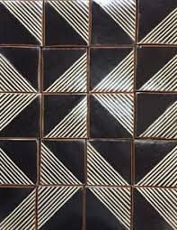 Black And White Patterned Floor Tiles Uk Grafico 2 In Charcoal On Off White White Bathroom Tiles Black And White Tiles Tiles
