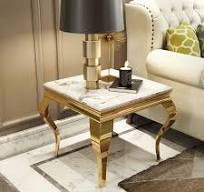 Factory Wholesale Modern Marble Top Side Table