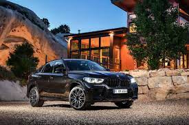 Fiche Technique Bmw X6 M Competition 2021