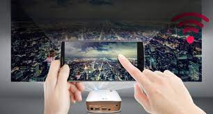 Power down your television and projector. How To Connect Your Android Phone To A Projector Krispitech