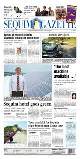 Sequim Gazette, Sept. 22, 2010 by Sequim Gazette