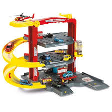 Garage City Flex Majorette King Jouet Garages Et Circuits Majorette Vehicules Circuits Et Jouets Radiocommandes Jouet Jeu Jouet Modele Reduit