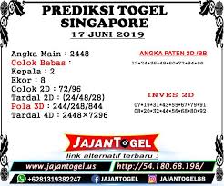 Semua prediksi hanya semata mata prediksi lebih. Prediksi Angka Jitu Singapore 17 Juni 2019 Yang Sudah Berpengalaman Dan Berkecipung Lama Di Dunia Togel Online Maupun Togel Darat Bagaima Singapura Sydney Mei