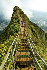 Oahu hawaii hike stairway to heaven. Stairway To Heaven Hike On Oahu Hawaii Updated 2020 Journey Era Stairway To Heaven Hawaii Hawaii Photography Hawaii Things To Do