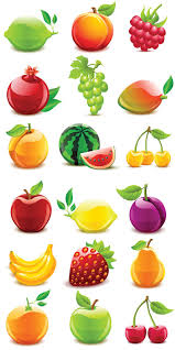 Free 50 Vector Fruits Vegetables Icons In Svg Png Fruit Vector Fruit Icons Fruit Clipart