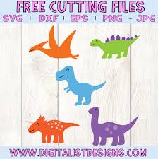 Download Free Dinosaur Svg Bundle Digitalistdesigns