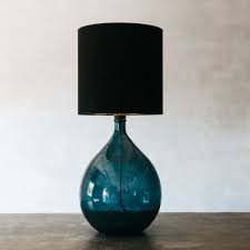 Decorate your space with our eclectic range of large table lamps. Extra Large Round Blue Glass Lamp Graham Green