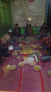 Acara Sambutan Ketua Pulang Kampung Makan Makan Bareng Anggota