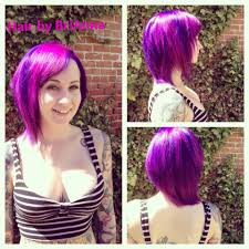 Cheshire Cat Inspired Fashion Color Hair Purple And Wild Orchid Hair By Brianna Wild Orchid Hair Color Fashion Colours