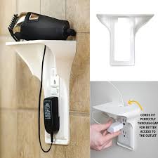 home decor wall outlet shelf socket