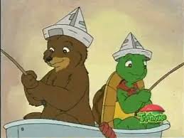 Not Knowing If You Were Watching Franklin Or Little Bear Because The Shows Looked The Exact Same Bear Character Design Little Bear Cartoon Childhood Tv Shows
