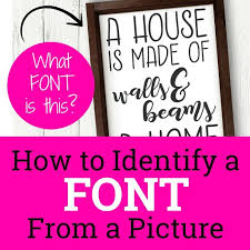 Find my font will identify fonts within a few seconds and give you a list of fonts that resemble your input image. Pin On Cricut Project Ideas