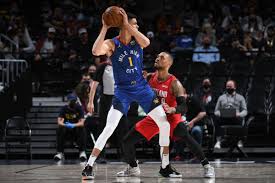 Denver nuggets are hosting portland trail blazers, game 5 of the 1st round playoffs in the west. Wc Playoffs Gamethread Trail Blazers Nuggets R1 G2 Denver Stiffs