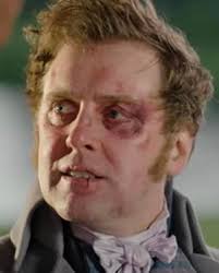 Nigel looks terrible, met him again as John, in Blackwater.