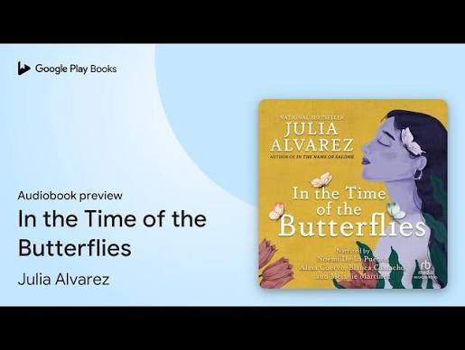 In the Time of the Butterflies by Julia Alvarez · Audiobook preview -  YouTube