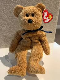 Fuzz Bear Beanie Baby Peepsburgh