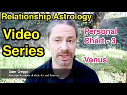 Vedic Relationship Astrology Personal Chart Venus