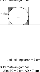 Sebab menghitung luas daerah yang diarsir ini tak memiliki rumus pasti selain mengandalkan hitungan selisih. A Luas Persegi B Luas Lingkaran C Luas Daerah Yang Diarsir Brainly Co Id