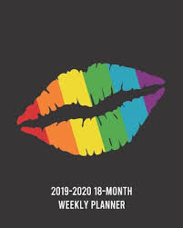 Seattle pride learned today that dori monson is back on the air at kiro 97.3 fm following a brief suspension i. 2019 2020 Undated 18 Month Weekly Planner Lgbt Pride Rainbow Lips Vertical Layout Planner With Calendar Notes To Do And Journal Pages By Not A Book