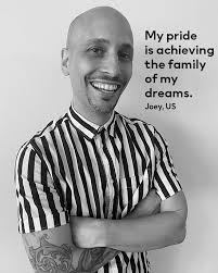 We are very proud to present a series of posts with our H&M colleagues from  all over the world, sharing with us what Pride means for them.