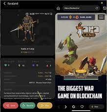 Play To Earn With Faraland How To Earn In Faraland Gameplay