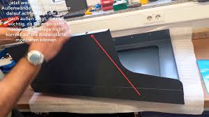 Rasenroboter Klappgarage Aufbauvideo Youtube