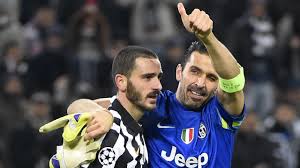 Join the discussion or compare with others! Team Of The Year Uefa Italia Presente Con Gigi Buffon E Leonardo Bonucci Eurosport