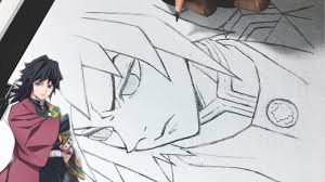 انمي دراغون بول رسم غوكو سوبر سايان 4; Ø±Ø³Ù… Ù‚Ø§ØªÙ„ Ø§Ù„Ø´ÙŠØ§Ø·ÙŠÙ† ØºÙŠÙˆ ØªÙˆÙ…ÙŠÙˆÙƒØ§ Ø¨Ù‚Ù„Ù… Ø±ØµØ§Øµ Ø¥Ø­ØªØ±Ø§ÙÙŠ Drawing Tomioka Giyu Demon Slayer Youtube