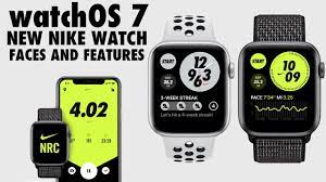Once you find a watch face you like, simply tap on it. Nike Run Club Watchos 7 New Features And Watch Faces Youtube