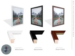 20x24 Picture Frame 20x24 Frame 20x24 Photo Frame 20x24 Poster Fram Homedecormmd